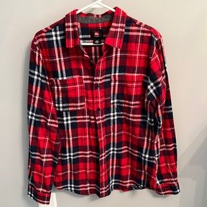Quiksilver Flannel